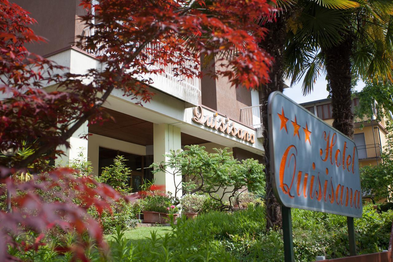 Hotel Quisisana Tabiano Terme Exterior foto